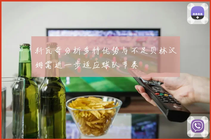 科瓦奇分析多特优势与不足贝林汉姆需进一步适应球队节奏